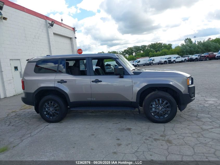 2024 Toyota Land Cruiser 1958 VIN: JTEABFAJ7RK013334 Lot: 12362576