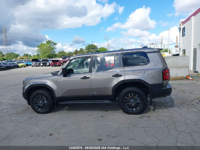 2024 Toyota Land Cruiser 1958 VIN: JTEABFAJ7RK013334 Lot: 12362576