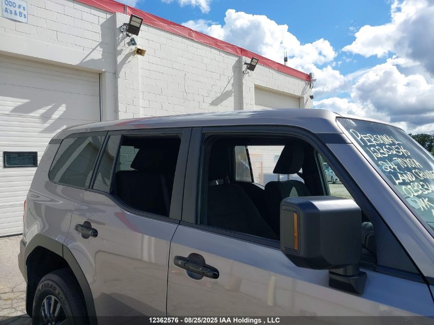 2024 Toyota Land Cruiser 1958 VIN: JTEABFAJ7RK013334 Lot: 12362576