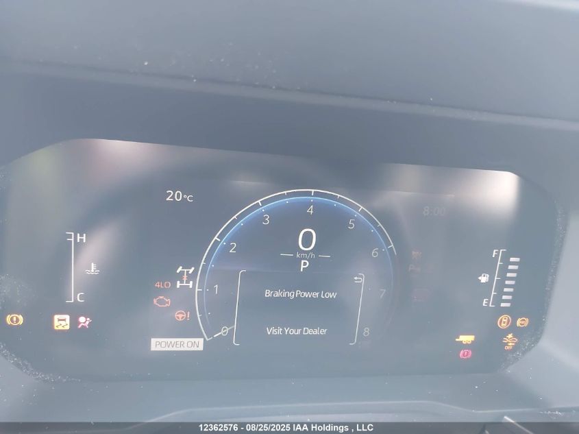 2024 Toyota Land Cruiser 1958 VIN: JTEABFAJ7RK013334 Lot: 12362576