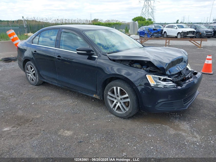 3VWDX7AJ9CM383433 2012 Volkswagen Jetta 2.5L Comfortline/2.5L Sportline auction photo 1