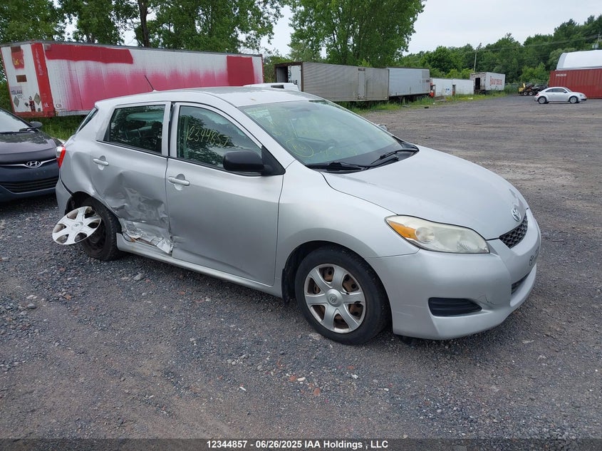 2T1KU40E99C011291 2009 Toyota Matrix Wagon auction photo 1