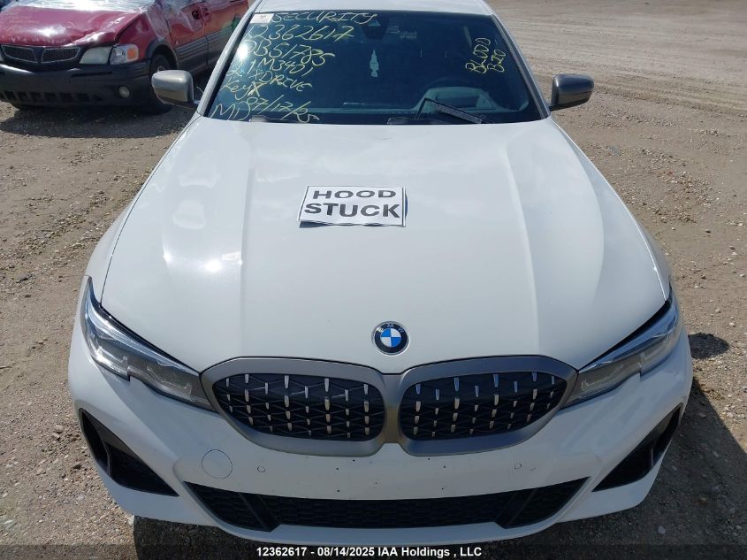 2021 BMW M340I xDrive VIN: 3MW5U9J06M8B51785 Lot: 12362617