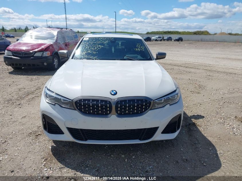 2021 BMW M340I xDrive VIN: 3MW5U9J06M8B51785 Lot: 12362617