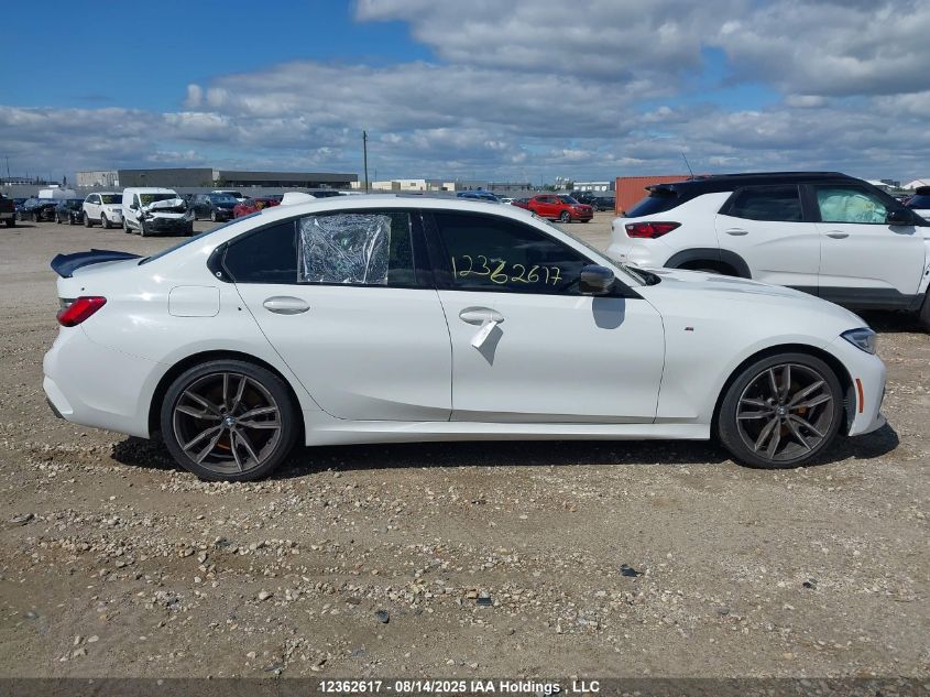 2021 BMW M340I xDrive VIN: 3MW5U9J06M8B51785 Lot: 12362617
