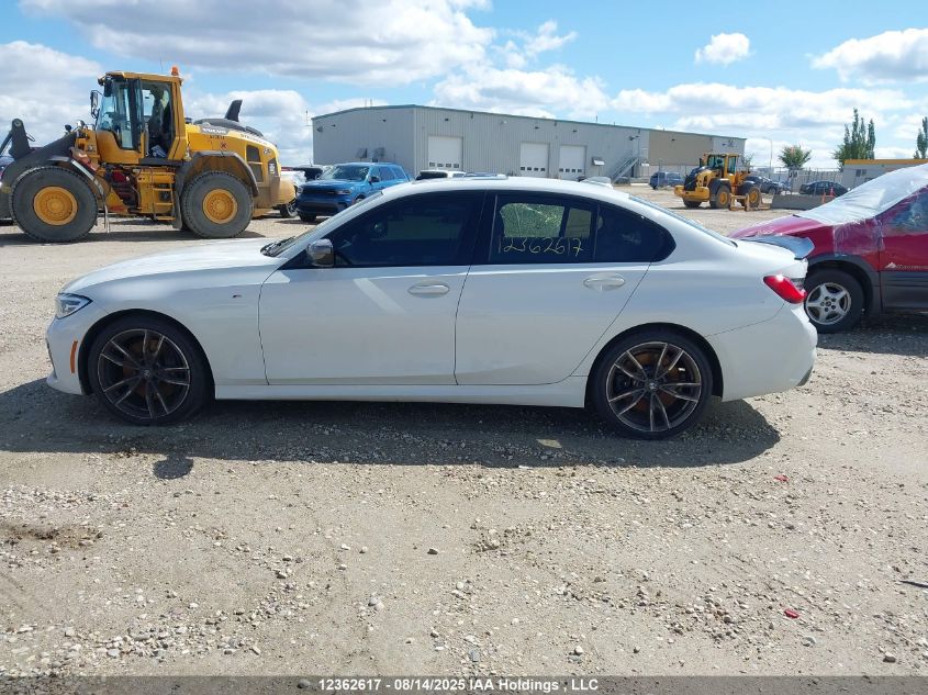 2021 BMW M340I xDrive VIN: 3MW5U9J06M8B51785 Lot: 12362617