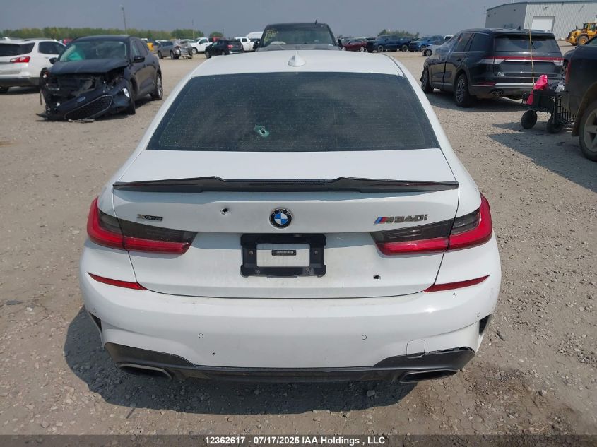 2021 BMW M340I xDrive VIN: 3MW5U9J06M8B51785 Lot: 12362617