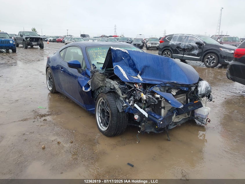 JF1ZNAA14D1703113 TOYOTA SCION FR-S Photo 1