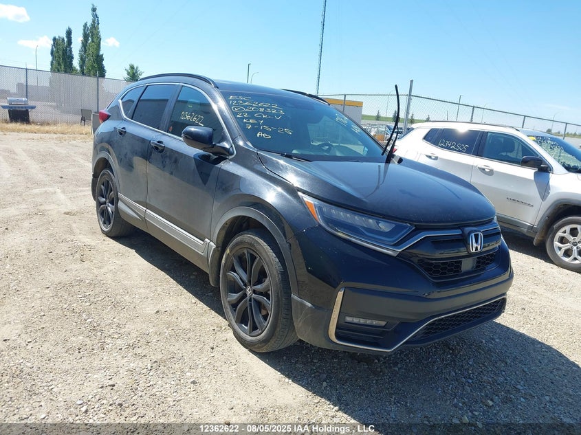 2HKRW2H91NH208323 2022 Honda Cr-V Touring auction photo 1