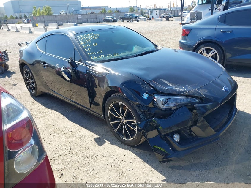 2017 Subaru Brz Inazuma Edition/Sport-Tech VIN: JF1ZCAC12H9601707 Lot: 12362633
