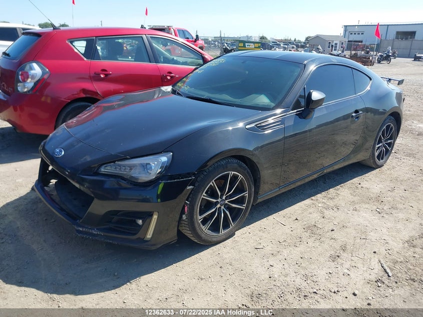2017 Subaru Brz Inazuma Edition/Sport-Tech VIN: JF1ZCAC12H9601707 Lot: 12362633