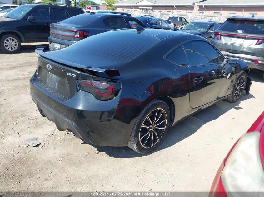 2017 Subaru Brz Inazuma Edition/Sport-Tech VIN: JF1ZCAC12H9601707 Lot: 12362633