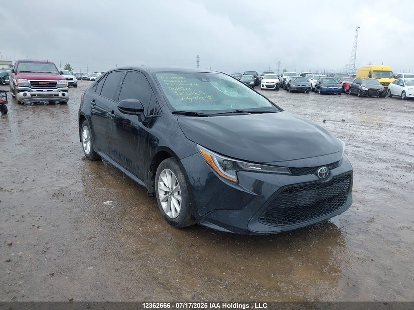 Vin: 5yfbpmbe5np345073, lot: 2738231, toyota corolla le 2022 img_1