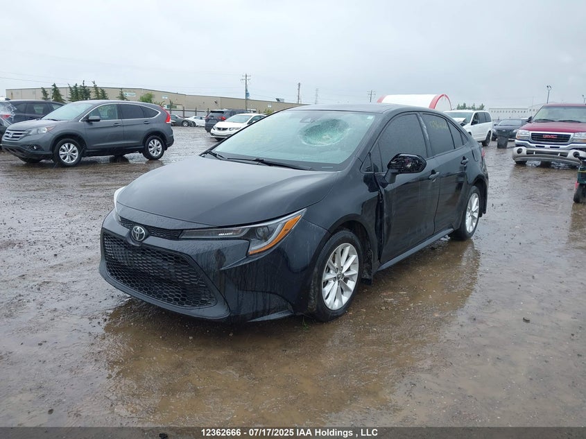 Vin: 5yfbpmbe5np345073, lot: 2738231, toyota corolla le 20222
