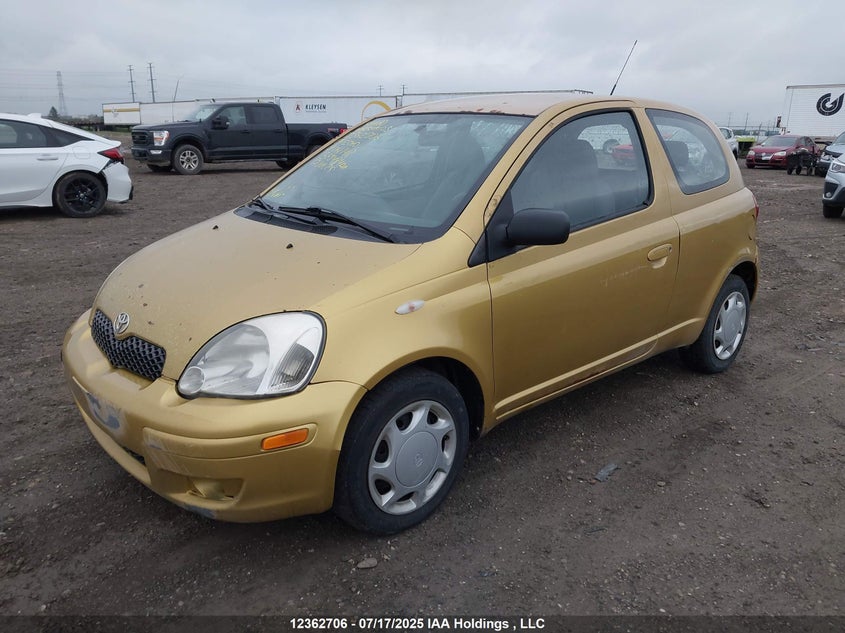 2004 Toyota Echo Ce VIN: JTDJT123740061148 Lot: 12362706