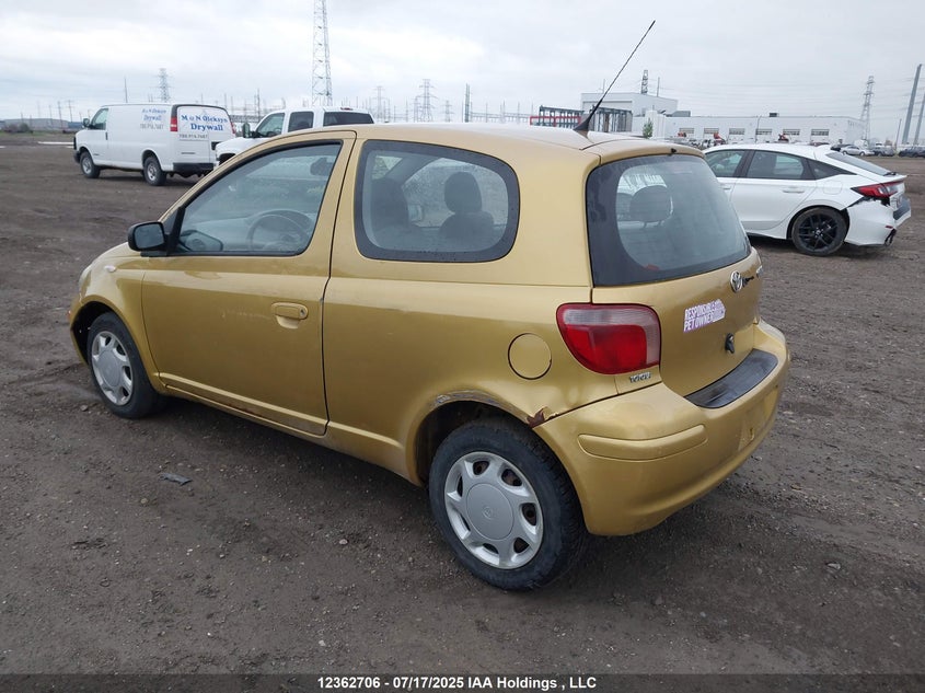2004 Toyota Echo Ce VIN: JTDJT123740061148 Lot: 12362706