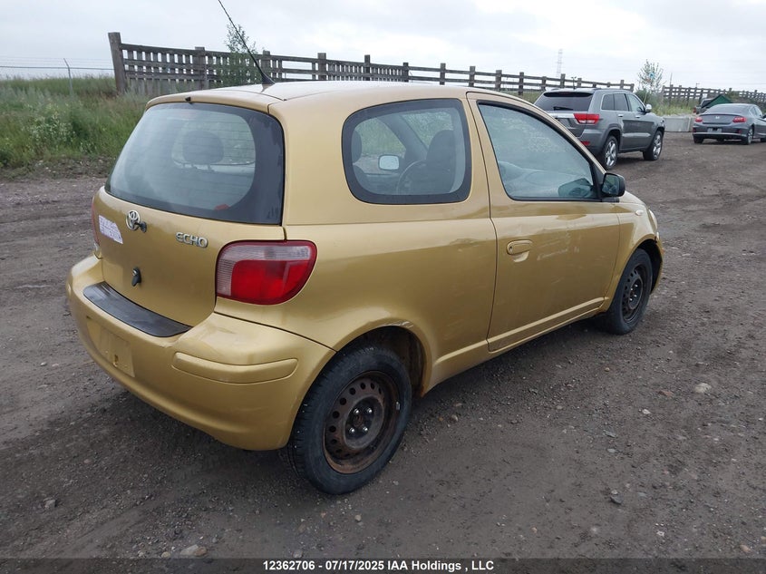 2004 Toyota Echo Ce VIN: JTDJT123740061148 Lot: 12362706