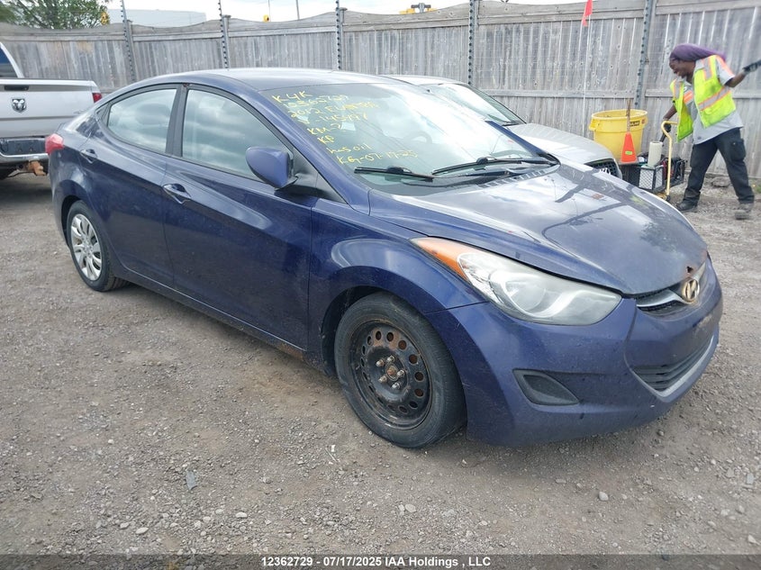 5NPDH4AE8CH145497 2012 Hyundai Elantra Gls/Limited auction photo 1