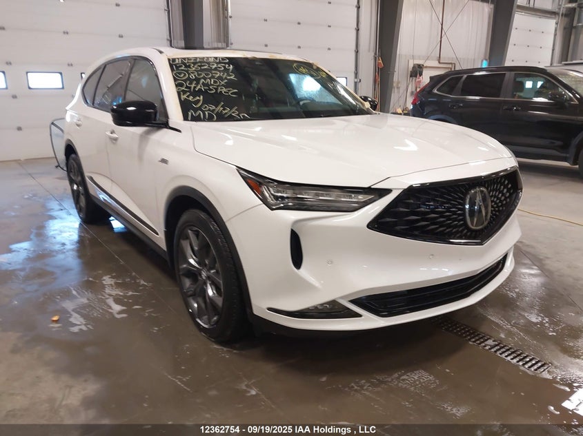 5J8YE1H05RL800742 2024 Acura Mdx A-Spec auction photo 1