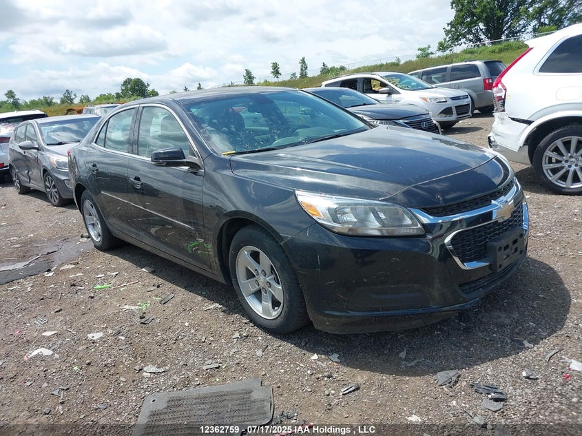 1G11B5SL7FF279450 2015 Chevrolet Malibu Ls auction photo 1