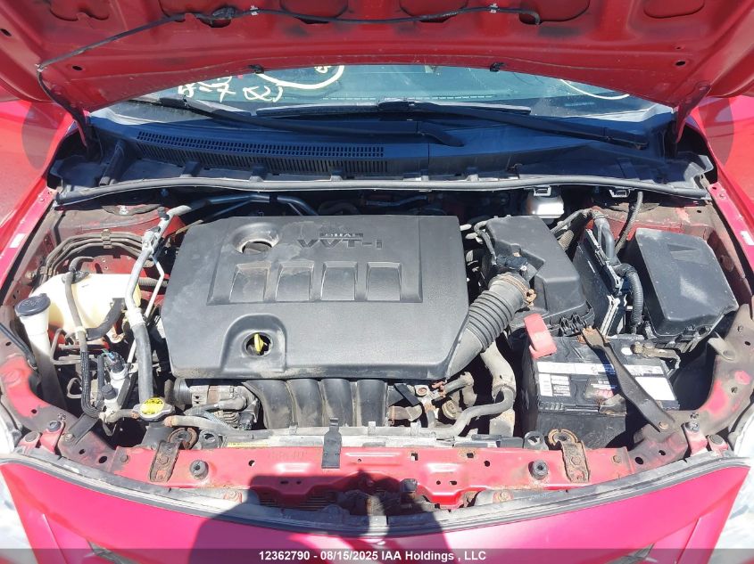 2013 Toyota Corolla S/Le VIN: 2T1BU4EEXDC991079 Lot: 12362790