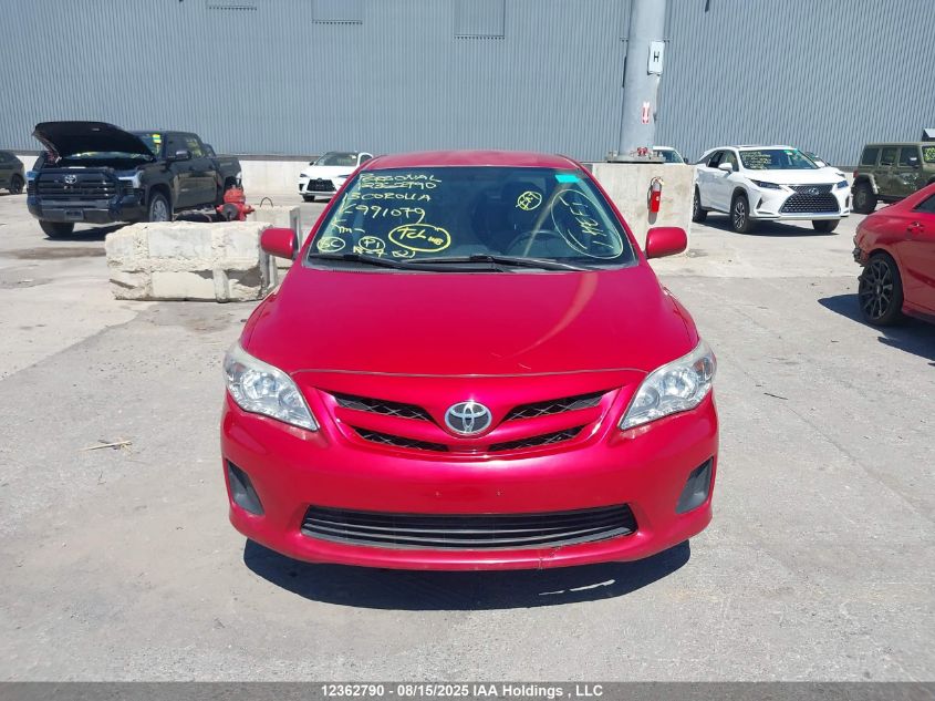 2013 Toyota Corolla S/Le VIN: 2T1BU4EEXDC991079 Lot: 12362790