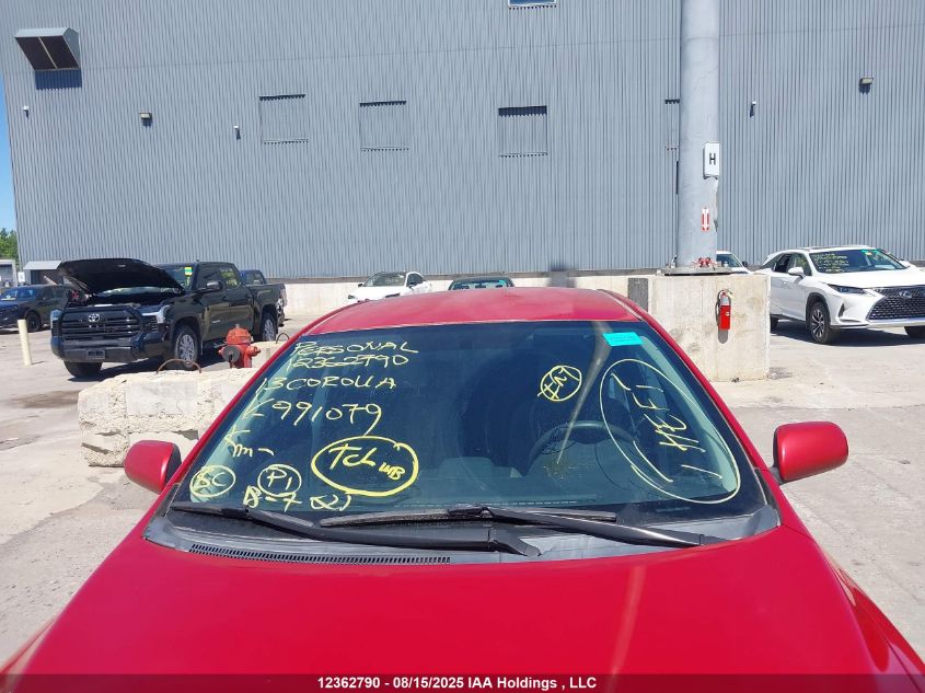 2013 Toyota Corolla S/Le VIN: 2T1BU4EEXDC991079 Lot: 12362790