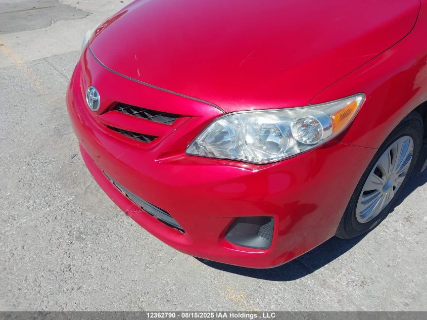 2013 Toyota Corolla S/Le VIN: 2T1BU4EEXDC991079 Lot: 12362790