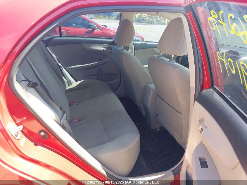 2013 Toyota Corolla S/Le VIN: 2T1BU4EEXDC991079 Lot: 12362790