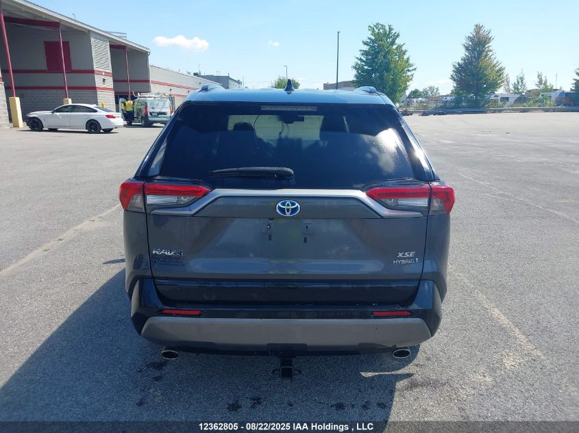 2019 Toyota Rav4 Xle/Xse VIN: 2T3RWRFV2KW044948 Lot: 12362805