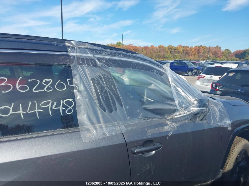 2019 Toyota Rav4 Xle/Xse VIN: 2T3RWRFV2KW044948 Lot: 12362805