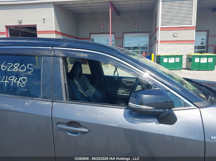 2019 Toyota Rav4 Xle/Xse VIN: 2T3RWRFV2KW044948 Lot: 12362805