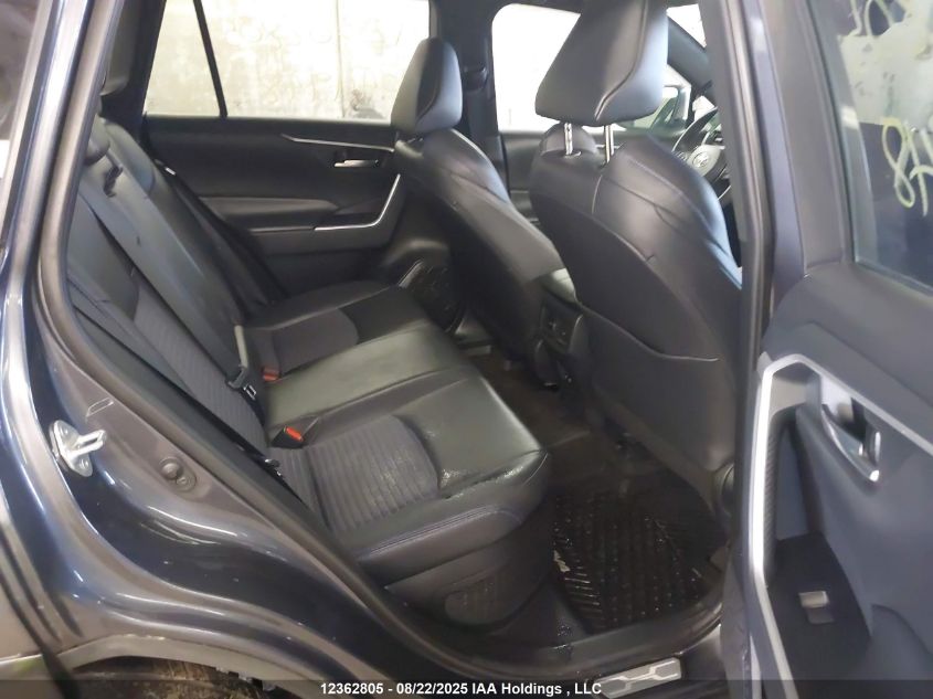 2019 Toyota Rav4 Xle/Xse VIN: 2T3RWRFV2KW044948 Lot: 12362805