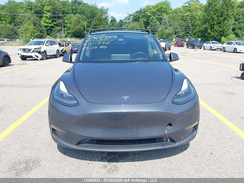 7SAYGDEF8NF511972 2022 TESLA MODEL Y photo no. 13