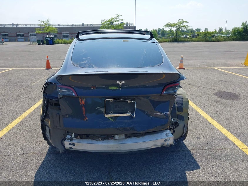 7SAYGDEF8NF511972 2022 TESLA MODEL Y photo no. 17