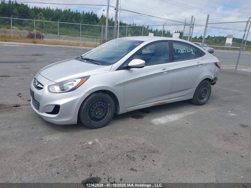 2012 Hyundai Accent Gls/Gs VIN: KMHCT4AE9CU084169 Lot: 12362829