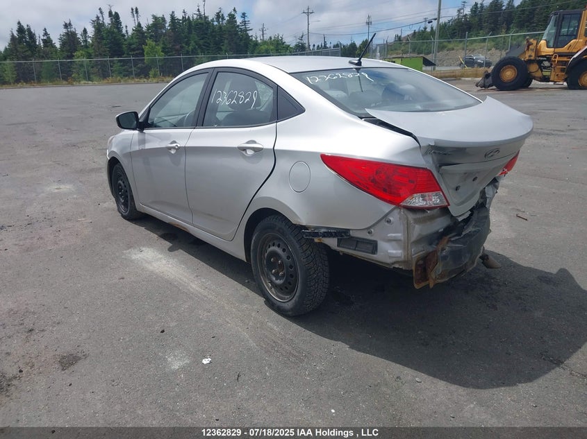 2012 Hyundai Accent Gls/Gs VIN: KMHCT4AE9CU084169 Lot: 12362829