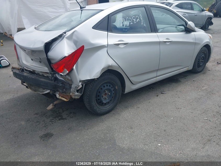 2012 Hyundai Accent Gls/Gs VIN: KMHCT4AE9CU084169 Lot: 12362829