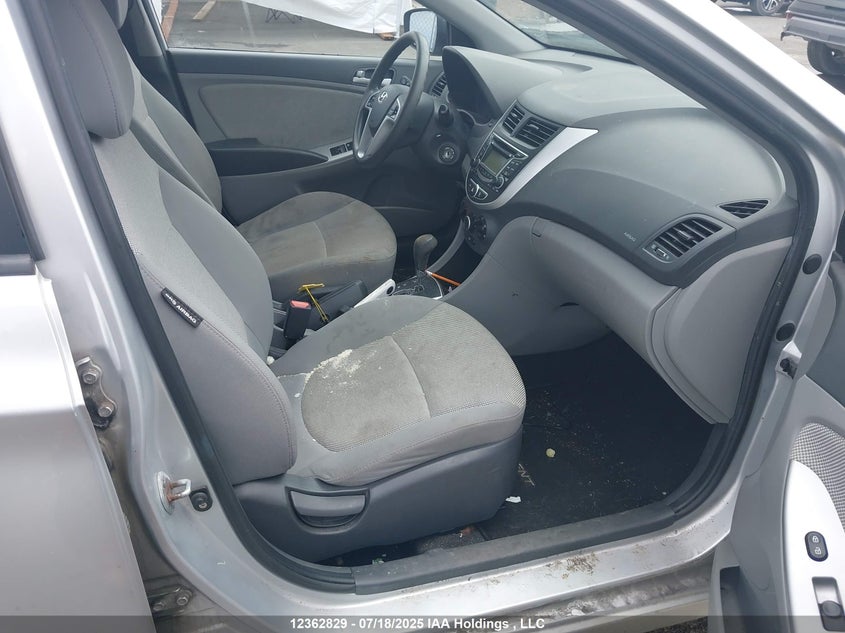 2012 Hyundai Accent Gls/Gs VIN: KMHCT4AE9CU084169 Lot: 12362829