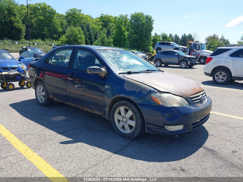 2T1BR32E13C708468 2003 Toyota Corolla Ce/Le/Sport auction photo 1