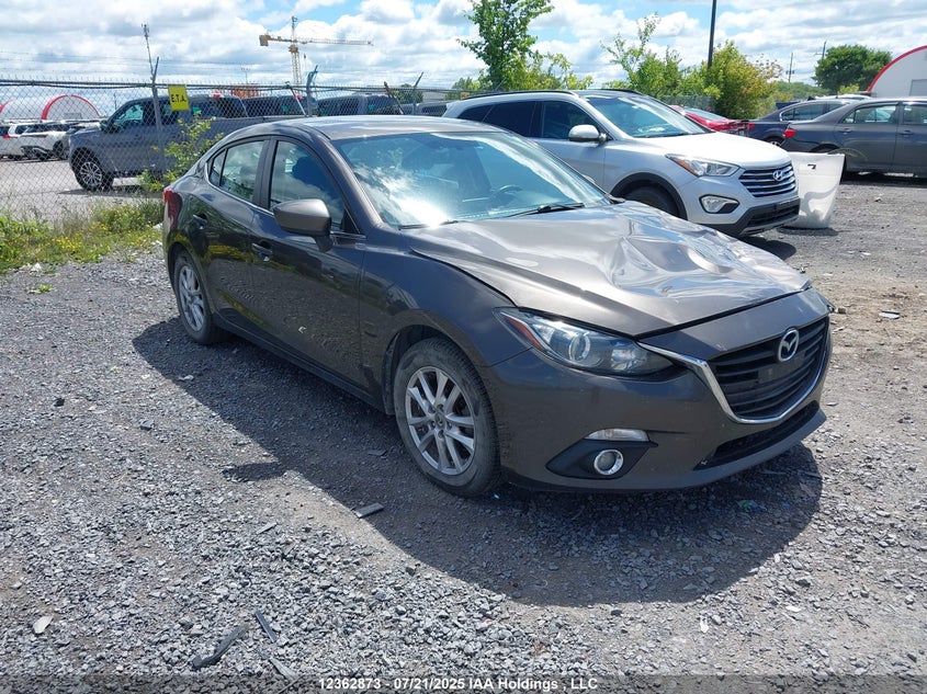 3MZBM1V78FM143175 2015 Mazda 3 Touring auction photo 1