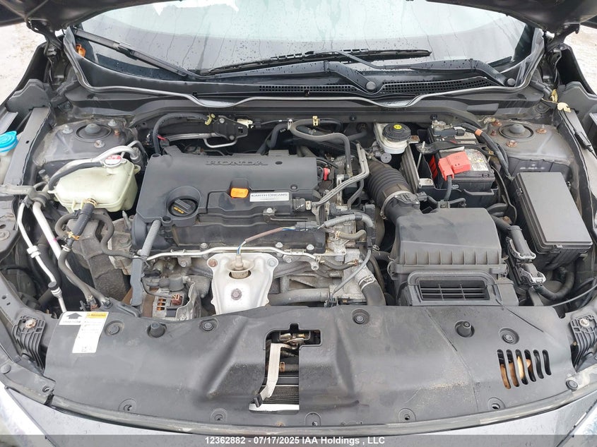 2016 Honda Civic VIN: 19XFC2F56GE242714 Lot: 12362882