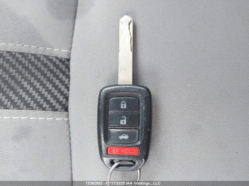 2016 Honda Civic VIN: 19XFC2F56GE242714 Lot: 12362882