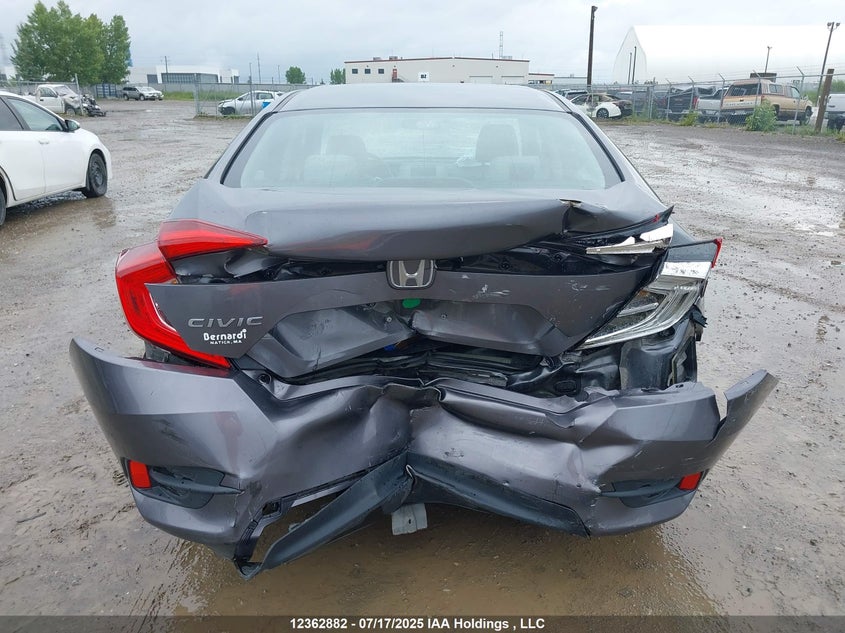2016 Honda Civic VIN: 19XFC2F56GE242714 Lot: 12362882