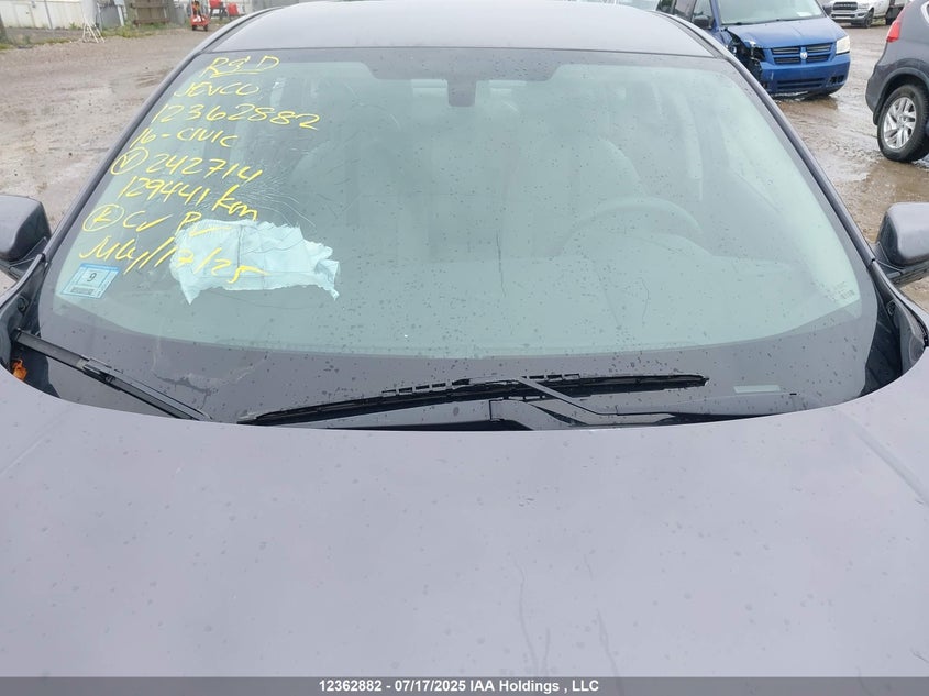 2016 Honda Civic VIN: 19XFC2F56GE242714 Lot: 12362882