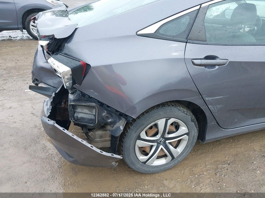 2016 Honda Civic VIN: 19XFC2F56GE242714 Lot: 12362882