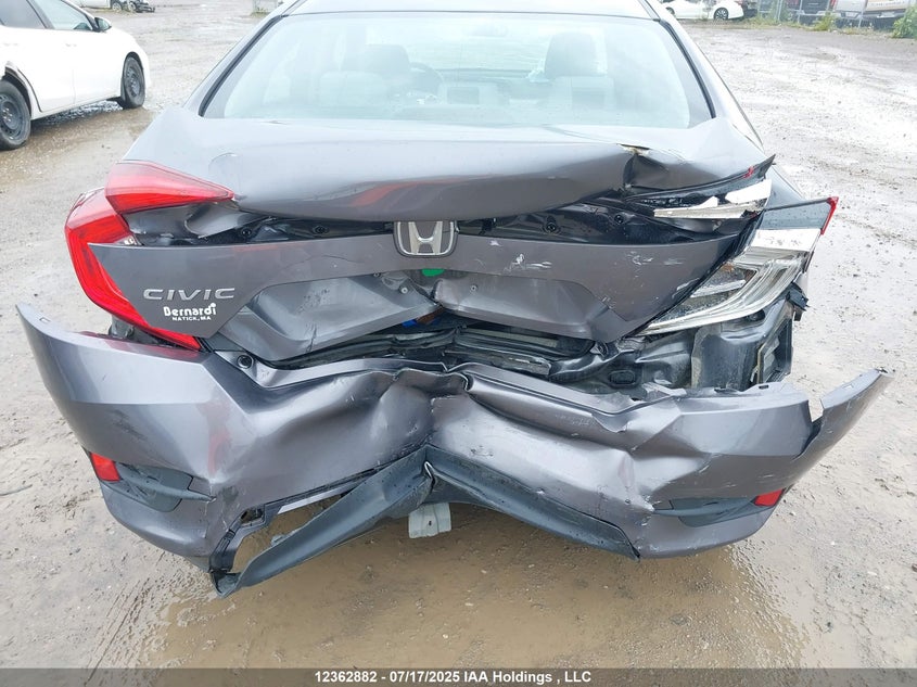 2016 Honda Civic VIN: 19XFC2F56GE242714 Lot: 12362882