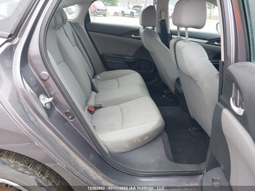 2016 Honda Civic VIN: 19XFC2F56GE242714 Lot: 12362882