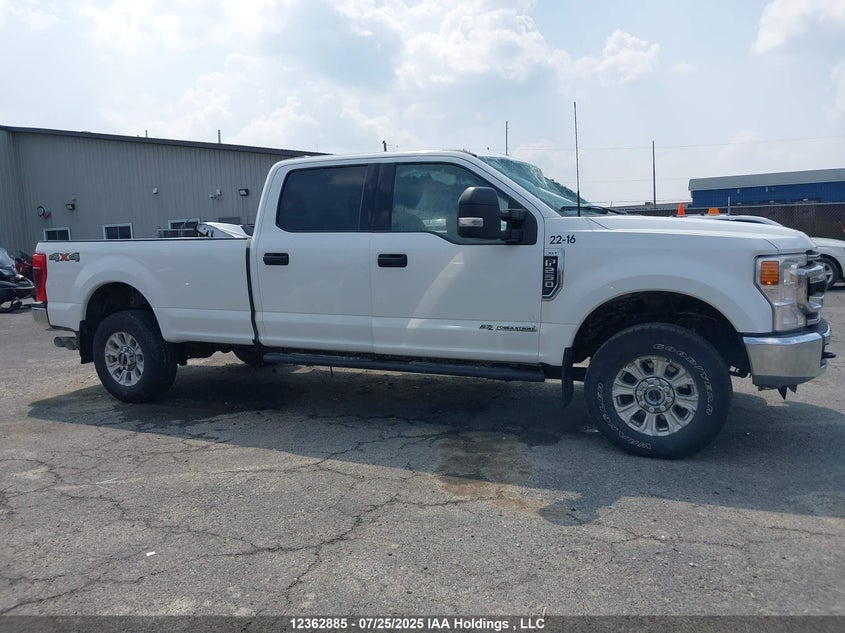 2022 Ford F250 Super Duty VIN: 1FT7W2BT0NEC79816 Lot: 12362885