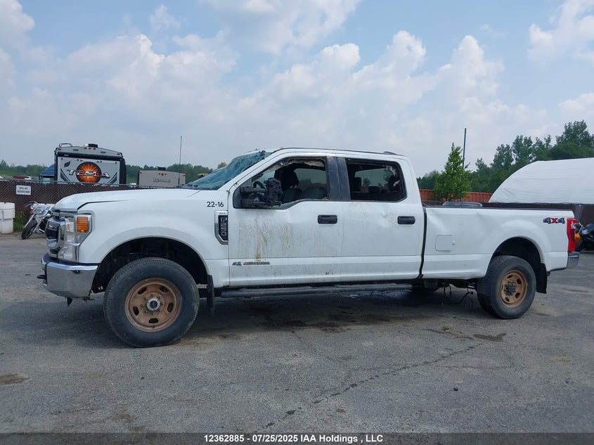 2022 Ford F250 Super Duty VIN: 1FT7W2BT0NEC79816 Lot: 12362885